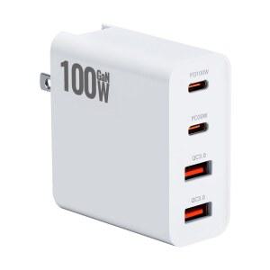Rcstq 드론 전원 어댑터 100W 충전기 4 포트 QC3 0 Flip Avata2 NEO Air 3S Mini 4 드론 액세서리 용 포트 고속 충전기