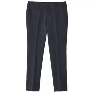 [하프클럽/에스티코]폴리 텍스쳐 셋업팬츠 차콜 그레이 (테이퍼드핏) SEPWB04TSC