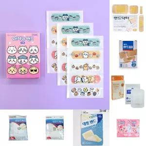 치이카와 밴드 표준형50매 페이스/양호실/약국/대일/반창고/드레싱/상처/일회용/캐릭터/보호/어린이/의료용