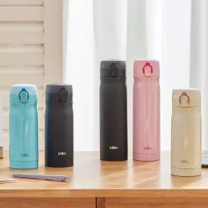 클리나 원터치 보온 보냉 스텐 텀블러 350ml / 500ml