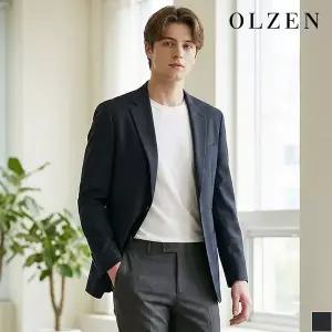 [올젠] 링클프리 썸머 자켓 (ZOE2KG1305)