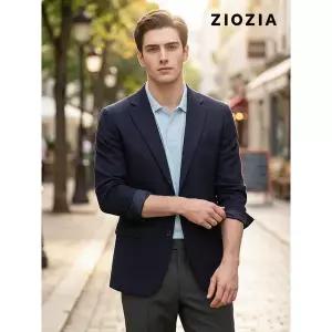 [하프클럽/]울 스판 다크네이비 정장자켓 (AAE2SB1301_DNV)