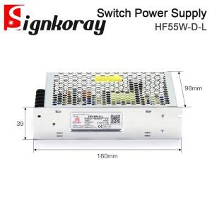 SignkoRay HF55W-D-L 스위치 전원 공급 장치 레이저 갈보 헤드 세트 마킹 용 ± 15V 2A DAUL 출력