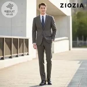 [지오지아] 미라클 다크베이지 정장세트 (ABE2SB1204_ABE2SP1204_DBE)