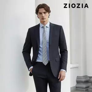 [지오지아] 미라클 데일리 멜란지네이비 정장자켓 (ACE2SB1201_MNV)