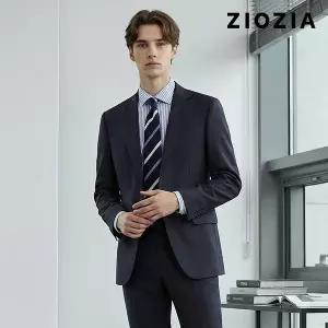 [지오지아] 미라클 멜란지네이비 정장자켓 (ABE2SB1201_MNV)