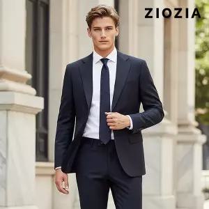 [지오지아] 모헤어 멜란지네이비 정장자켓 (AAE2SB1501_MNV)