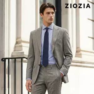 [지오지아] 울 스판 다크베이지 정장자켓 (AAE2SB1302_DBE)