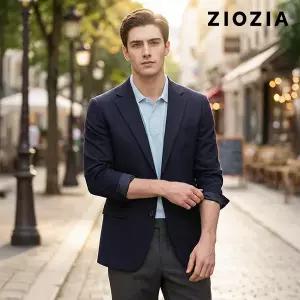 [지오지아] 울 스판 다크네이비 정장자켓 (AAE2SB1301_DNV)