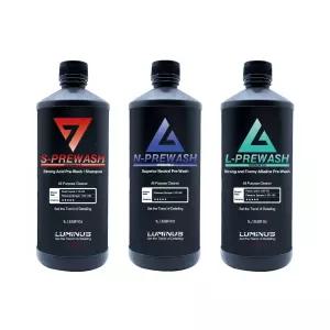 루미너스 자동차 세정제 3PH 엘프리워시 에스프리워시 엔프리워시 카샴푸 세트