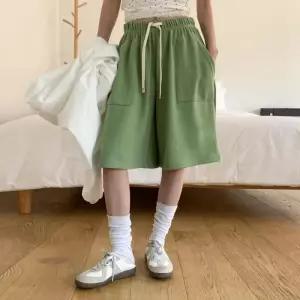 여자 여름 데일리 버뮤다 트레이닝 팬츠