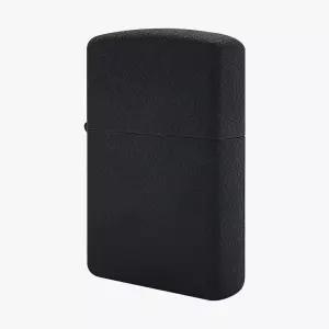 패션잡화 무광 블랙 메탈 라이터 휴대용 남성 패션소품 담배용품 기름라이터