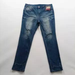 지프 청바지 스키니진 찢청 워싱 데님팬츠 사이즈34