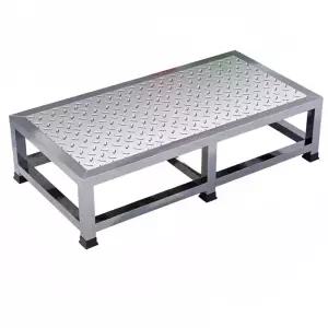 스텐안전발판 철제 미끄럼방지 계단 보조 산업용 작업대 디딤대 사다리