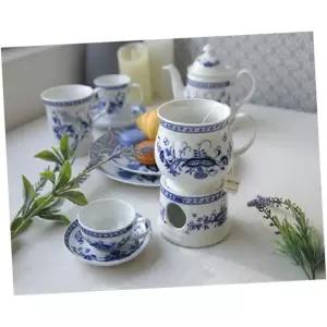 쯔비벨 커피잔세트 머그컵 받침대 워머 접시 카페잔 티시리즈 카페컵