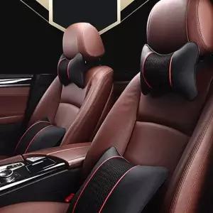 ( )목쿠션 여름 자동차여름쿠션 올블랙