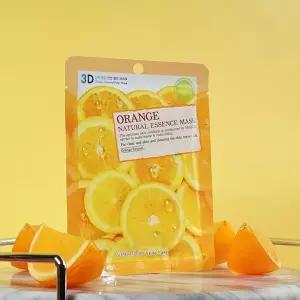 [하프클럽/]투명에센스 모공관리 펄프소재 마스크팩 10입 오렌지