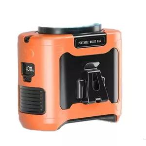 개인 에어컨 웨어러블 소형 이동식 야외 공사용 캠핑 냉방기 휴대용