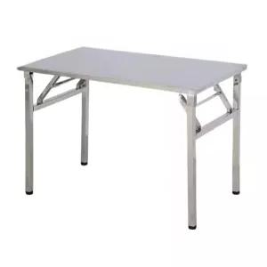 접이식 테이블 스테인리스 사각 업소용 탁자 회의실 세미나 폴딩 포밍 스틸