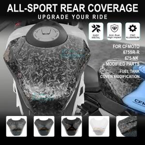 CFMOTO 675SR-R 675 SR 바이크 오토바이 카본 파이버  탱크 커버 가드 프로텍터