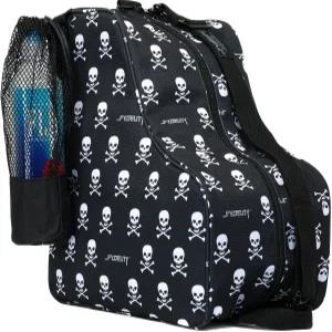 여성용 쿼드 롤러 스케이트 가방 또는 여아용 가방; 스 스케이팅 인라인 및 물병 가방으로 사용