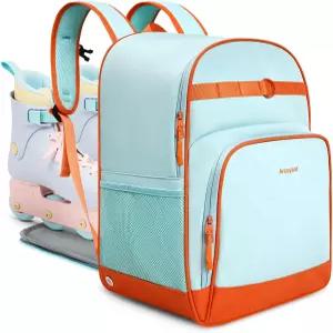 여성용 및 남성용 아코야드 롤러 스케이트 백팩 가볍고 통기성이 좋은 인라인 미국 남성 사이즈 14까지