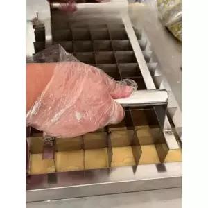 반죽분할기 만두 분할기 제빵 소분기 정량 밀가루 반죽 베이커리 분배기 호떡