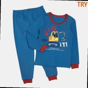 트라이 키즈키오G51 남아 아동 내복 내의 실내복