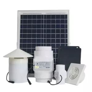 벤츄레이터 태양광 냄새 단열 가스배출기 태양열 후드관