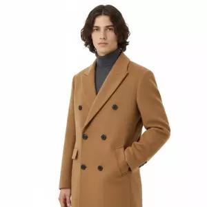 {매장정품} 지오지아울 블렌드 더블 롱 코트 AEC4CB1103 1256960