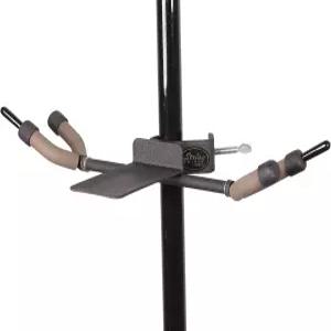 마이크 스탠드용 현악기 스윙 바이올린 걸이에는 두 개 또는 비올라 트윈 바이올린이 있습니다