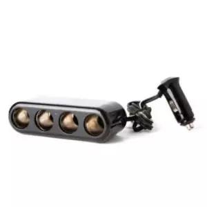 TNR 클레버 4구 소켓 시거잭 전기용품 자동차용품 생활 건강