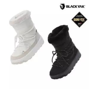 매장정품 BLACKYAK 블랙야크 여성 겨울 고어텍스 히마 부츠 GTX 방수 방한 패딩 ABYSHWU501 GD 985629