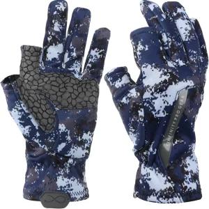 핀피니티 프로 장비 낚시 장갑 - 글러브 남성 여성 미끄럼 방지 소금 신선한 카모 생선 액세서리 SPF
