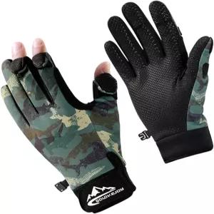 수자유 낚시 장갑 남녀 남성용 얼음 장비 사냥 카약 플라이 추운 날씨