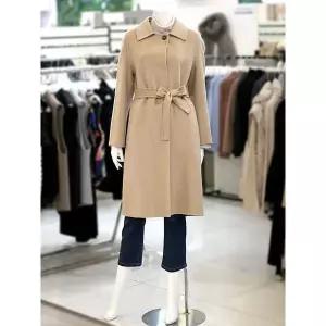 [하프클럽/프로그램]프로그램 세이브존03 벨티드 포인트 핸드메이드 코트 AGP244H006A