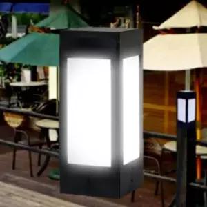 [Deco] 베란다 펜션 210MM 태양광 8LED 카페 데크등