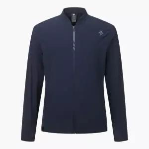 데상트골프져지 GQC DP12MFBL31-DNVG 남성 져지 하이브리드 점퍼 / DNVG