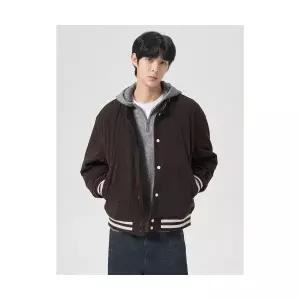 브랜드정품 에잇세컨즈 8SECONDS 코듀로이 바서티 자켓 브라운 263501