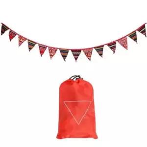 캠핑 견고한 가랜드 330cm 가방포함