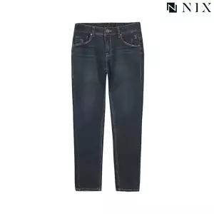닉스 여성용 D톤워싱 펜슬핏 데님팬츠 FNKSCDP501P1148244