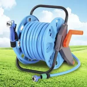 릴호스 물호수 20M 고압 분사기 워터건 물 호스