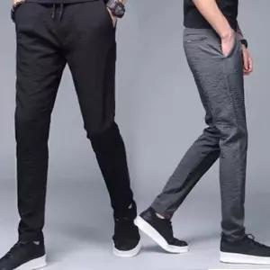 허리 밴딩 남자 데일리 편한 외출 가벼운 바지 슬랙스   청바지 워싱 반바지 면바지