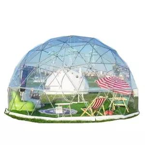 투명텐트 에어 돔 몽골텐트 알파인 5m 대형 쉘터