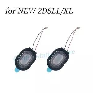 2DSLL XL 게임 콘솔 교체 경적 시끄러운 스피커 수리 부품 용 1 쌍 왼쪽 및 오른쪽 내부 스피커