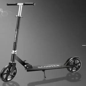 두발 성인 킥보드 접이식 수동 퀵보드 디스크브레이크 어른