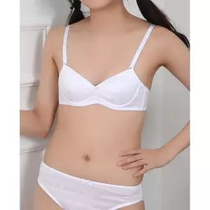 여자 중학생 A컵 브라 통풍 면 주니어 속옷 편한속옷 초딩브라 주니어속옷 초등학생브라 학생브라