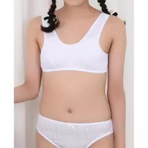 시원한 매쉬 1단계 주니어 A컵 스포츠 브라 초등브라 추천 여자중학생 통기성 인기 가성비 성장기