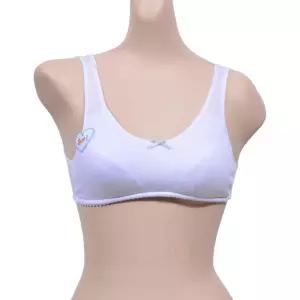 초등학생 주니어 1단계 AA컵 스포츠브라 여고생 주니어브래지어 주니어브라 초등학생브라 브라자