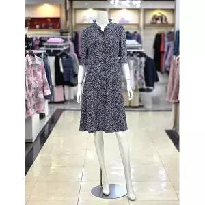 [하프클럽/포라리]포라리 세이브존04 꽃무늬원단의 쉬폰원피스 LB21061